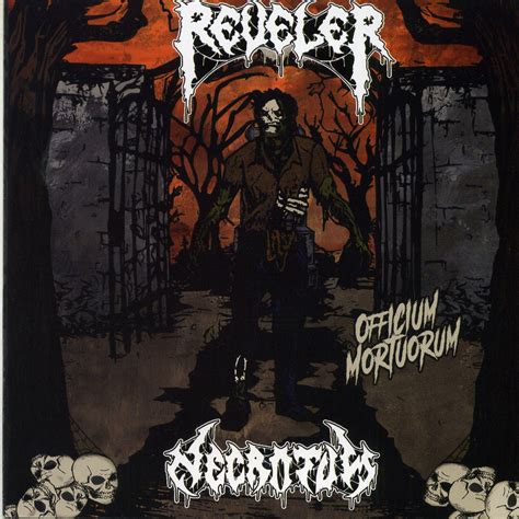 Reveler / Necrotum - Officium Mortuorum | CDN Records Shop