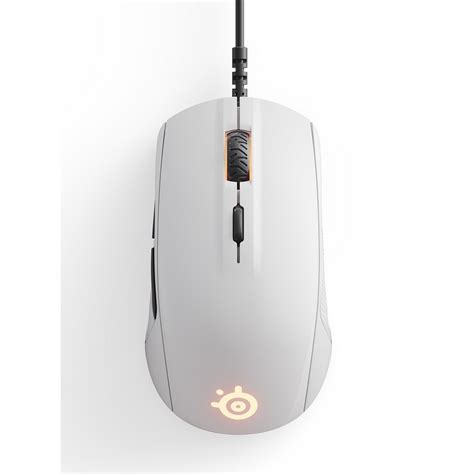 SteelSeries Rival 110 Gaming Mouse – White - Tech Arc