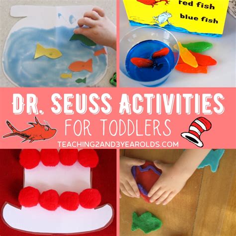 10 Fun Dr. Seuss Activities for Toddlers