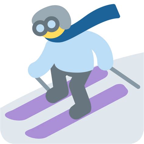 ⛷ Skier Emoji