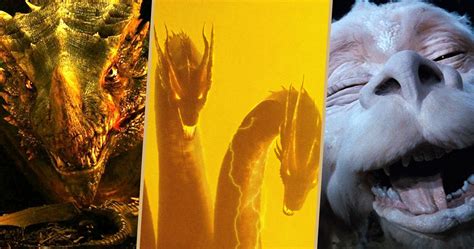 The Top 10 Coolest Dragons In Movies & TV Shows, Ranked