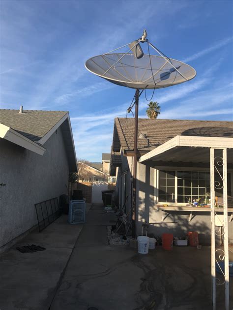 Large Satellite Dish Removal Service | Satellite Dish Removal Guy