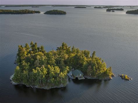 Lake of the Woods Resorts: 6 Private Islands You Can Rent