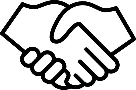 Handshake clipart svg, Handshake svg Transparent FREE for download on ...