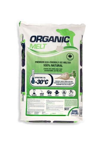 Organic Melt Premium Eco-Friendly Ice Melt, 44 lb - Kroger