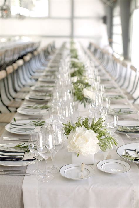 Modern Elegance at Durham Ranch | Simple wedding centerpieces, Budget friendly wedding ...