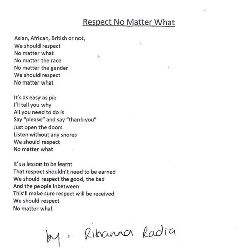 Anti-Bullying Poems - Northwood College for Girls