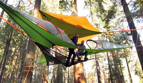 Camping in the South? You Could Win a Tree Tent From Tentsile!