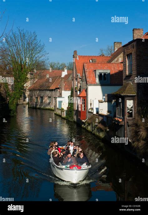 Canal in Bruges Belgium Stock Photo, Royalty Free Image: 36291467 - Alamy