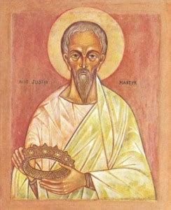 St. Justin Martyr - A Father of the Church: "pioneer of positive ...