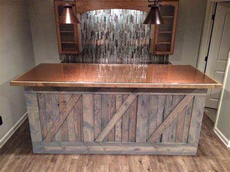 Basement Bar Idea - Rustic - Columbus - by Rick Cochran @ Lowe's of Lancaster, Ohio #0527