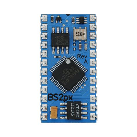 BASIC Stamp 2px Microcontroller Module - Parallax