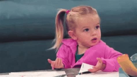 What Toddler GIF - What Toddler Idk - Discover & Share GIFs Girl Code Rules, Skinny People, Good ...