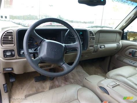 1998 Chevrolet Tahoe LT 4x4 Interior Color Photos | GTCarLot.com