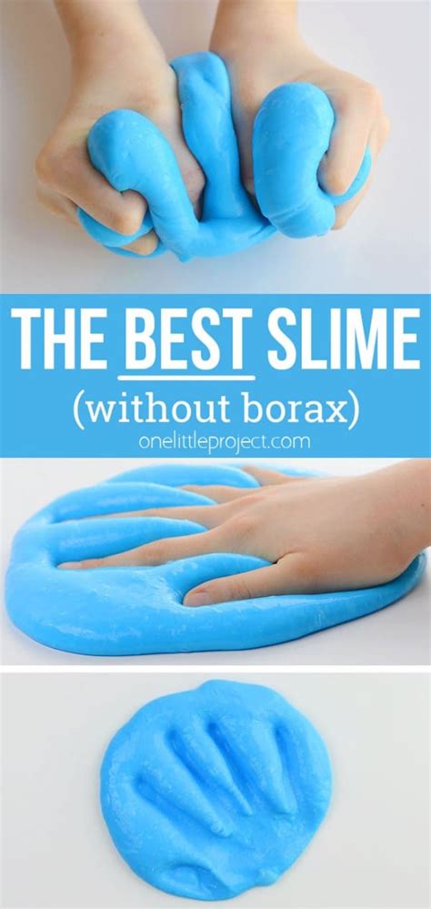 How to Make Slime Easy Without Borax - Bray Eversheyea