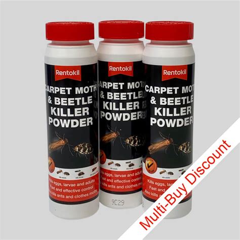 Rentokil Carpet Beetle Killer Powder - DIY Pest Control