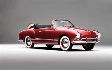 1958 Volkswagen Karmann Ghia - Information and photos - MOMENTcar