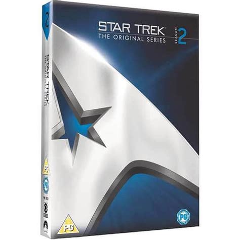 Star Trek: The Original Series - Season 2 (Remastered) DVD - Zavvi UK