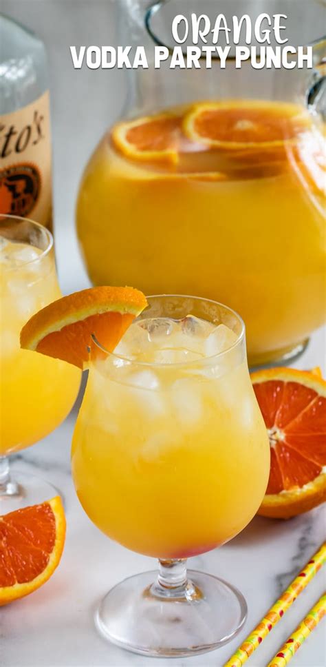 Vodka Punch Recipes With Orange Juice | Bryont Blog