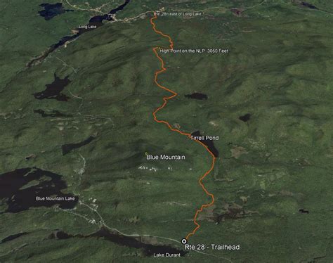Adirondack Hiking: Northville-Lake Placid Trail: Lake Durant to Long Lake