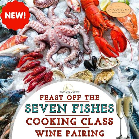 Feast Of The Seven Fishes Cooking Class and Wine Pairing Wednesday ...