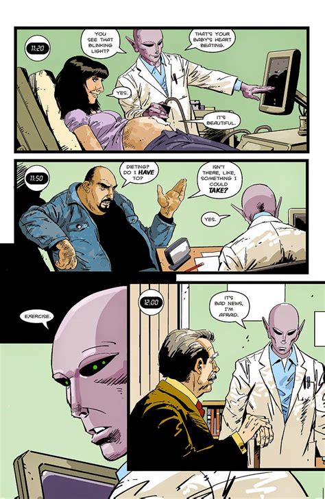 Resident Alien (Comic Book) - TV Tropes