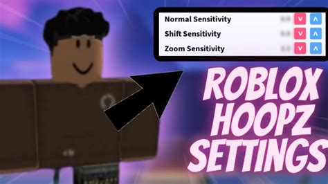 My Roblox HOOPZ Settings With Gameplay! - YouTube