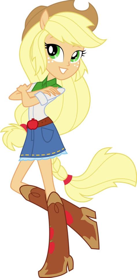 Apple Jack Equestria Girl Picture - My Little Pony Pictures - Pony ...