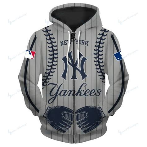 New York Yankees Hoodie 505 - DESIGN-TREND