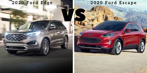 2020 Ford Edge vs Escape, Buster Miles Ford, Heflin, AL