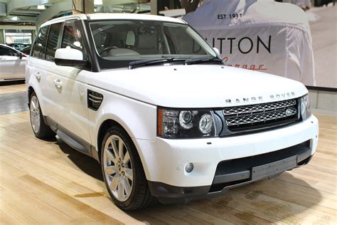 2012 Land Rover Range Rover Sport L320 SDV6 Luxury