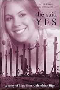 Cassie Bernall: She Said Yes (Pack of 25): 9785550045688: Amazon.com: Books