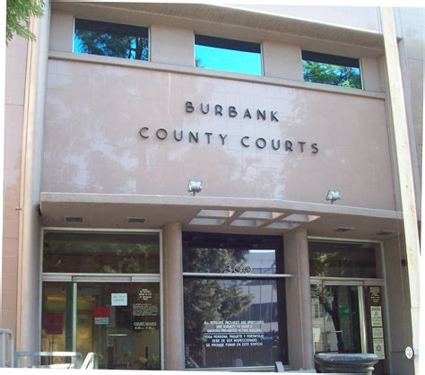 Burbank Courthouse - Arthur Khachatourians