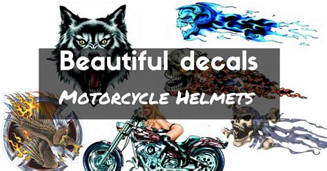 Beautiful Decals on Motorcycle Helmets | PickMyHelmet