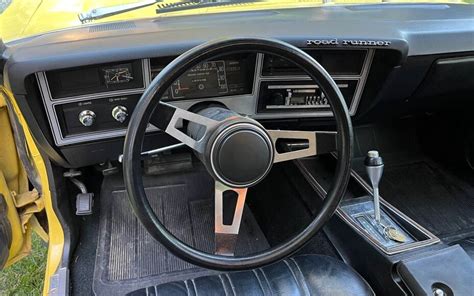 1977 Plymouth Road Runner Interior | Barn Finds