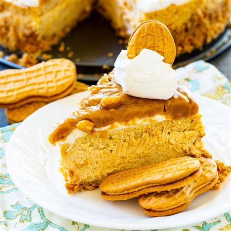 Peanut Butter Cheesecake - Spicy Southern Kitchen