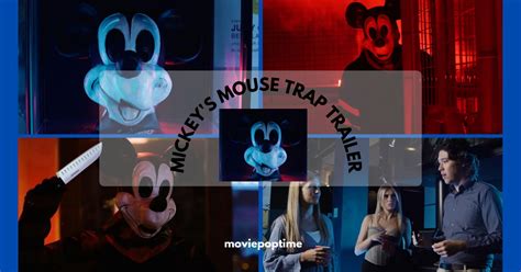 MICKEY'S MOUSE TRAP TRAILER