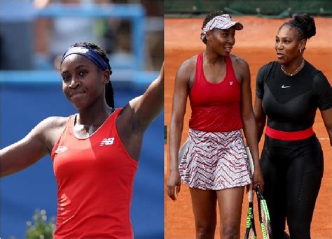 Coco Gauff Opens Up On Comparison To Serena and Venus Williams – VIDEO