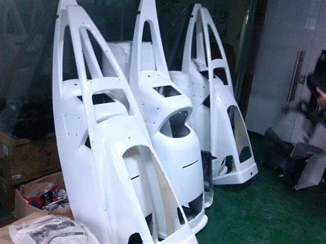 Color Painting Custom Injection Molding Fiberglass Mold For Medical ...