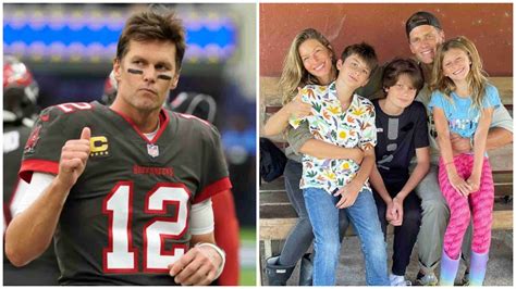 Tom Brady Elaborates On Balancing Football & Family