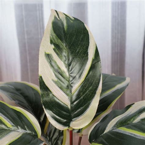 Artificial Philodendron Brandtianum Office Plants - Kingsong Home