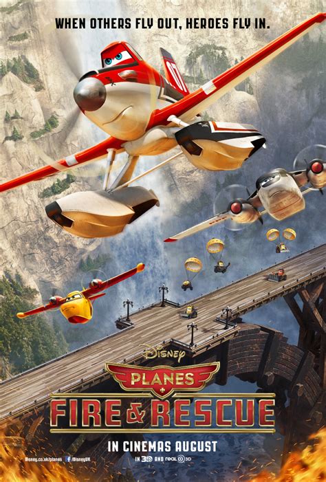 Planes: Fire and Rescue Poster - HeyUGuys