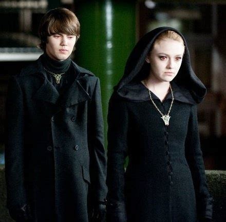 Alec and Jane Volturi vampires in "Twilight Saga". | Saga crepúsculo ...