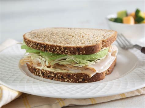 Avocado-Turkey Sandwiches