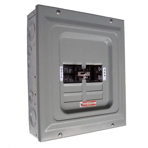 Generac 100-Amp Single-Load Manual Transfer Switch at Lowes.com