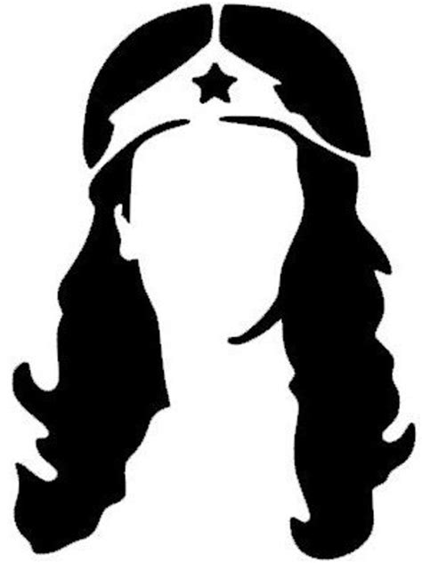 The best free Wonder woman silhouette images. Download from 10015 free ...