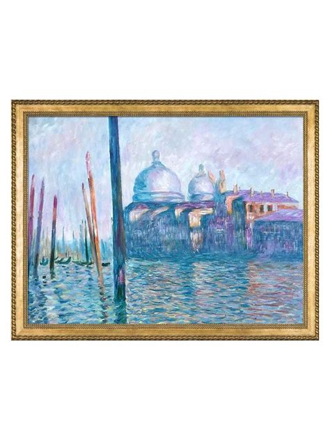 Overstock Art The Grand Canal, Venice by Claude Monet (Canvas ...