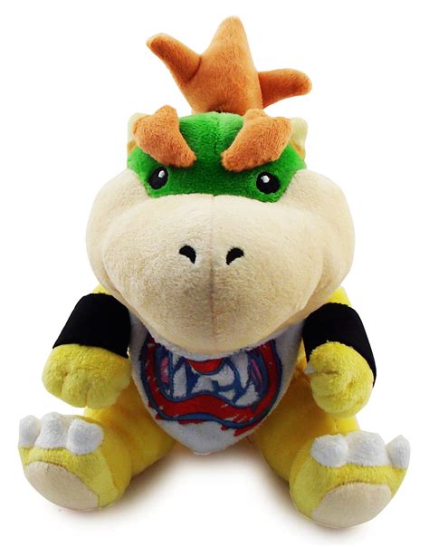 Super Mario Plush Series Plush Doll: Bowser Jr.