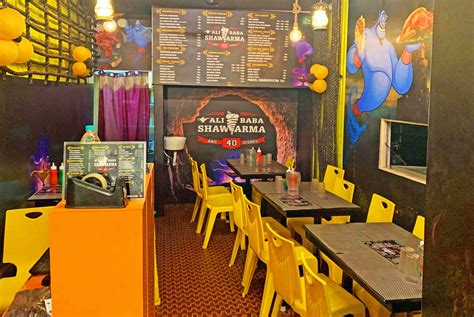 Menu of Ali Baba Shawarma, Arumbakkam, Chennai | Dineout discovery