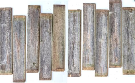 10 Reclaimed Cedar Wood Planks 22 Long Rustic Projects, Wall Accents - Etsy